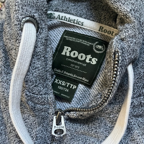 Roots Canada Full Sweatsuit (jacket & pants) Size XXS - Fast shipping ⚡️📦 - Picture 7 of 7